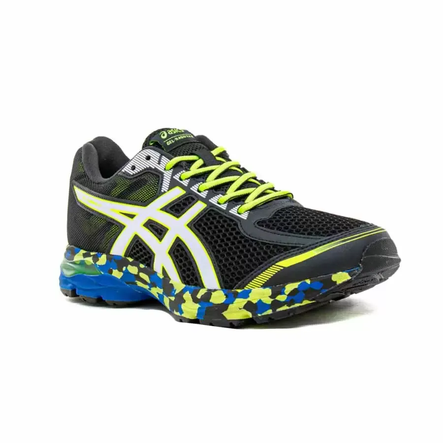 Imagen 0 de 4 de Zapatillas Asics Gel Nagoya 2 Noosa M-NEGRO/LIMA