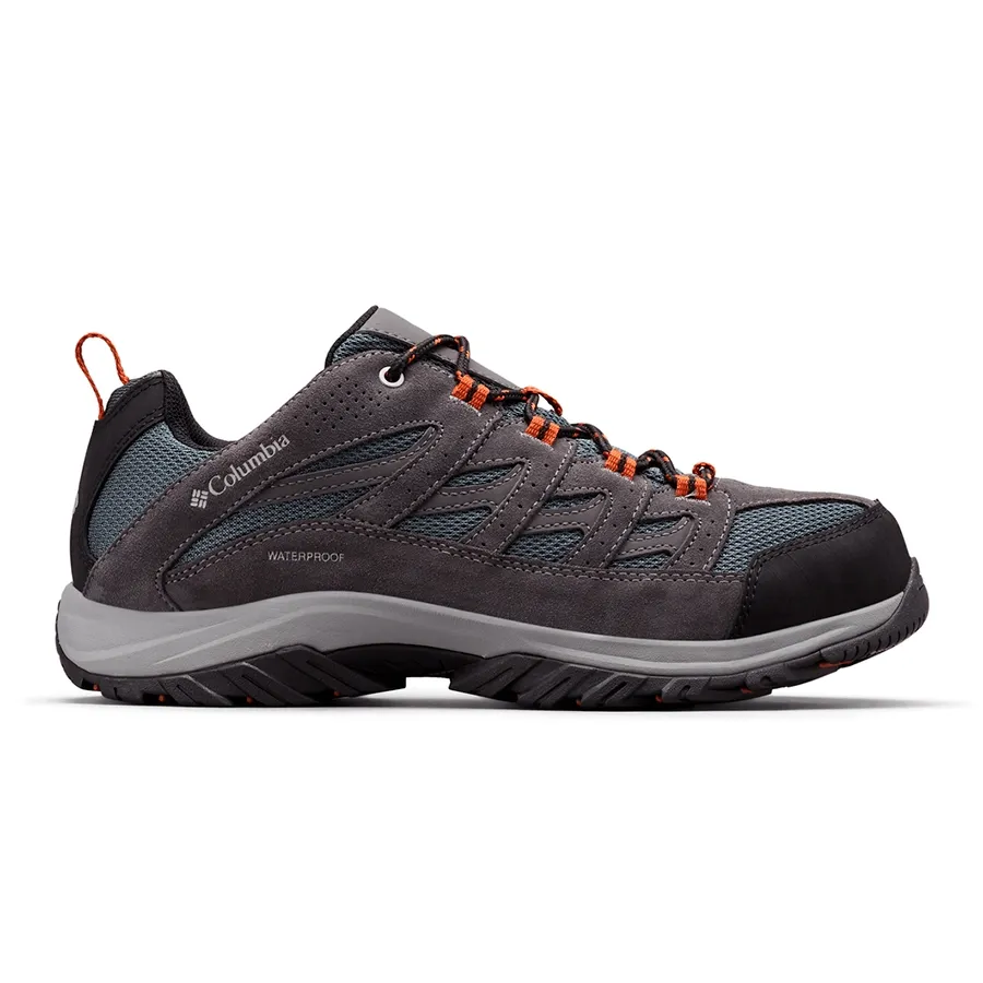 Imagen 0 de 7 de Zapatillas Columbia Crestwood Waterproof-GRAFITO/GRIS/NEGRO