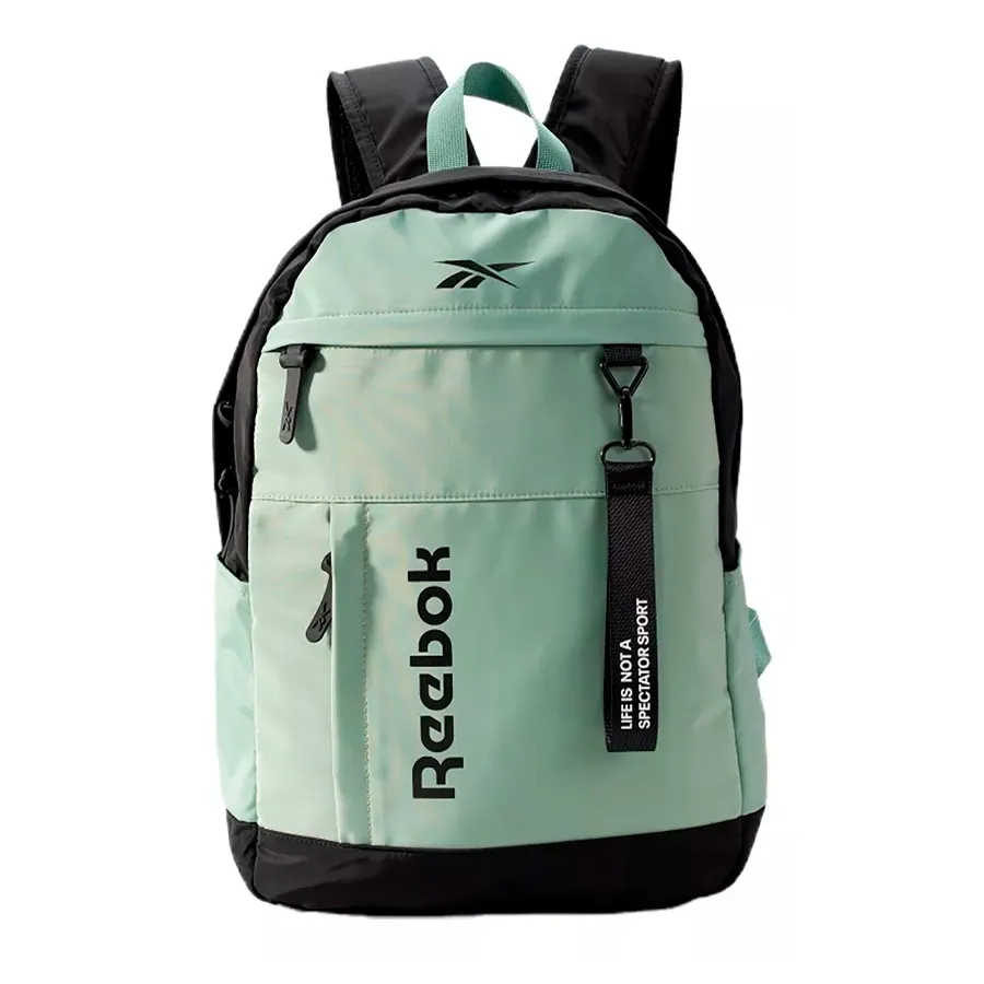 Imagen 0 de 3 de Mochila Reebok-VERDE/NEGRO