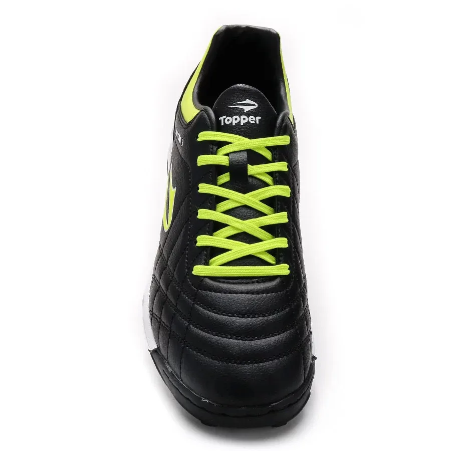 Imagen 1 de 4 de Botines Topper San Ciro Iii Soc-NEGRO/NEON