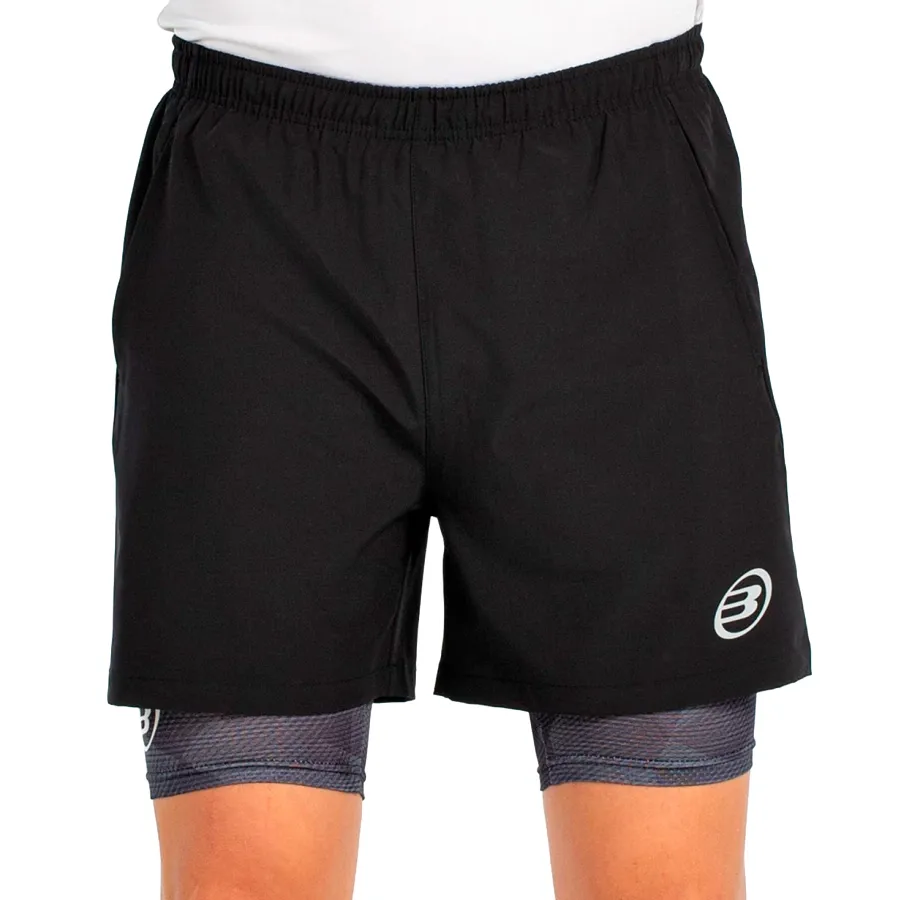 Imagen 0 de 4 de Bullpadel Shorts Manzan-NEGRO