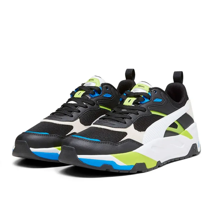 Imagen 2 de 6 de Zapatillas Puma Trinity-NEGRO/LIMA/BLANCO