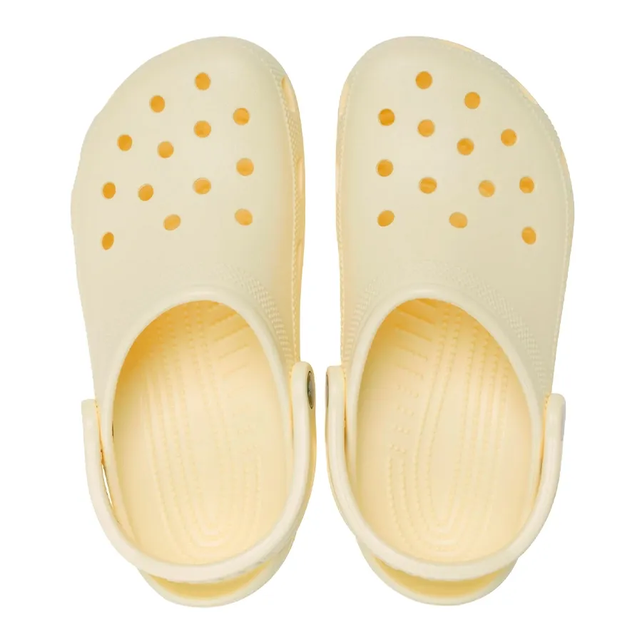 Imagen 3 de 5 de Sandalias Crocs Classic-AMARILLO PASTEL