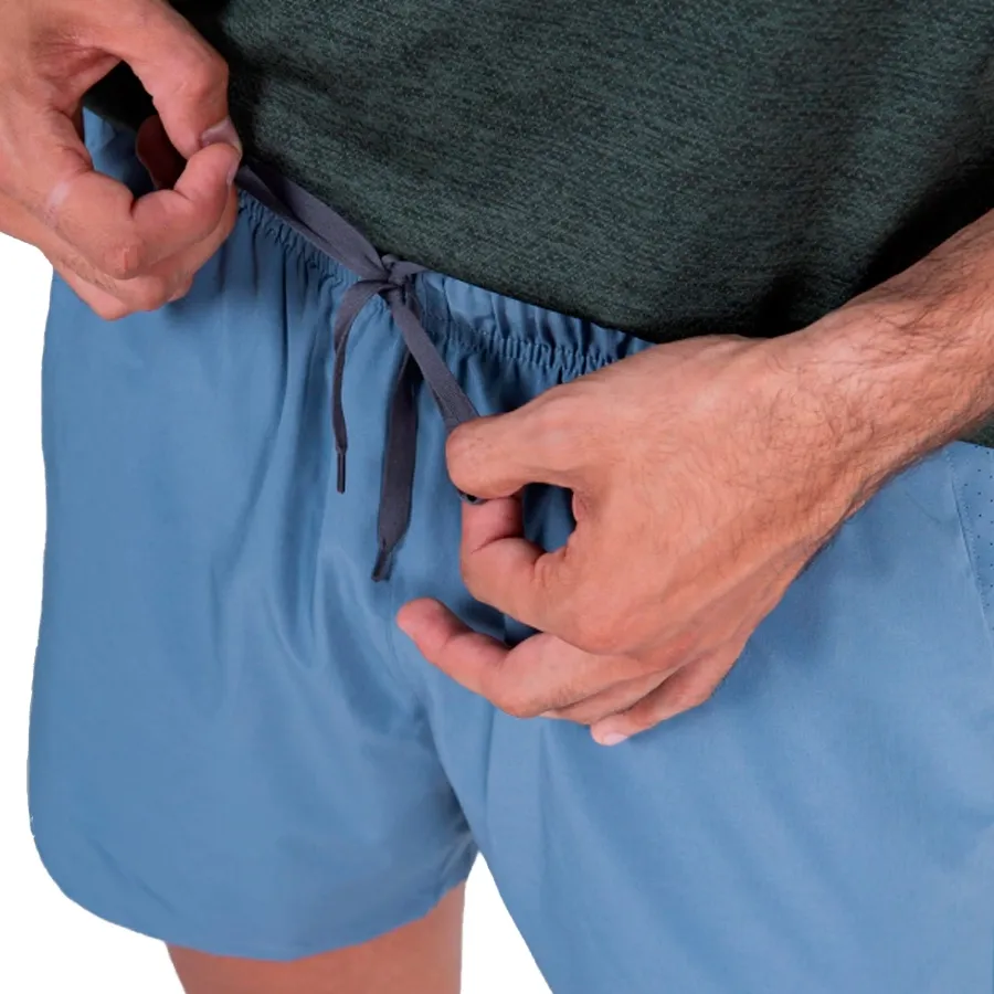 Imagen 1 de 4 de Shorts Saucony Outpace 6"-CELESTE