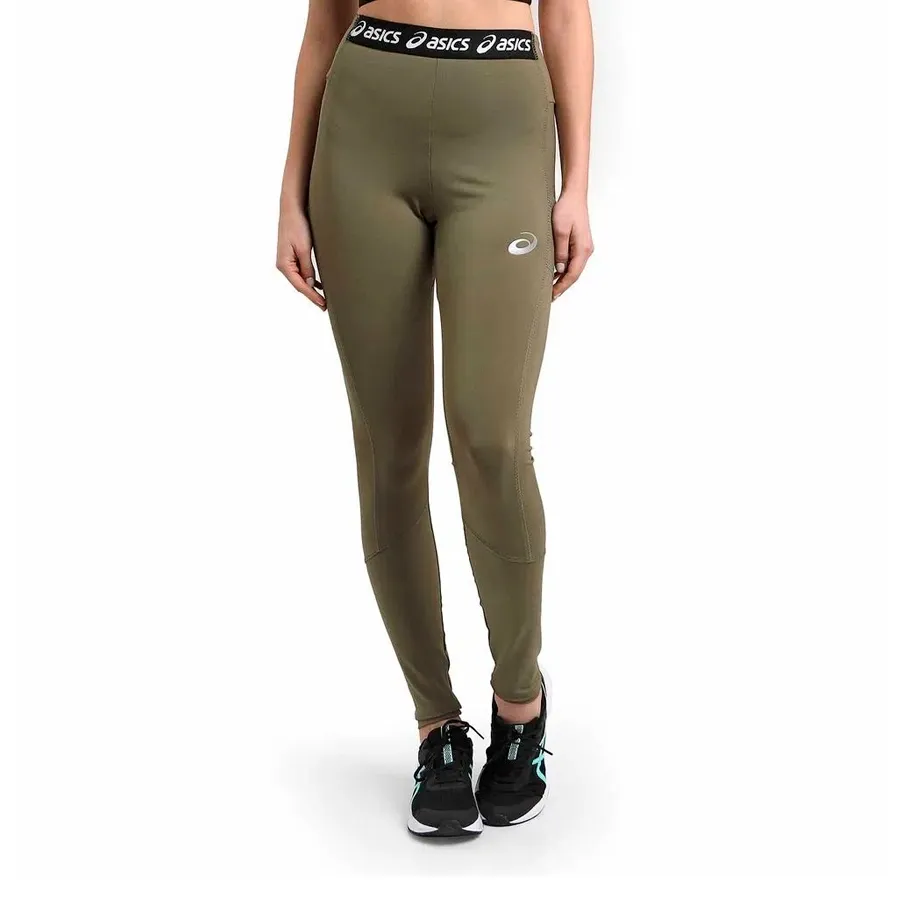 Imagen 0 de 3 de Calza Larga Asics Elastic Aw22-VERDE MUSGO