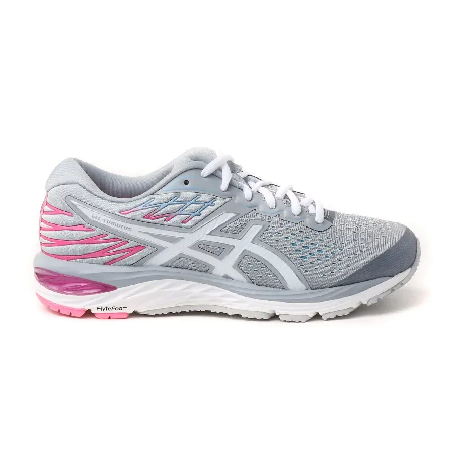 Imagen 4 de 5 de Zapatillas Asics Gel Cumulus 21-GRIS/BLANCO/ROSA