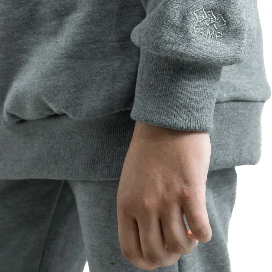 Imagen 5 de 6 de Buzo Kamp Básico Colegial K25-GRIS