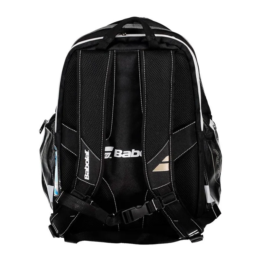 Imagen 1 de 2 de Mochila Babolat Pure-NEGRO/GRIS/BLANCO