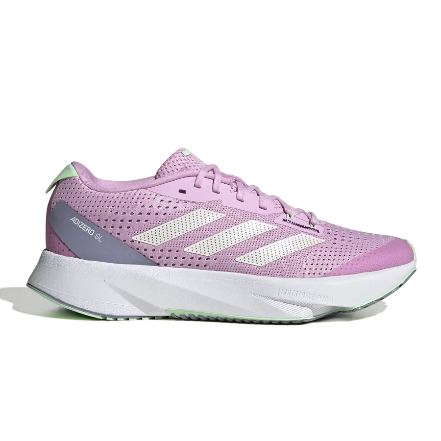 Imagen 1 de 8 de Zapatillas adidas Adizero Sl-ROSA/BLANCO/GRIS