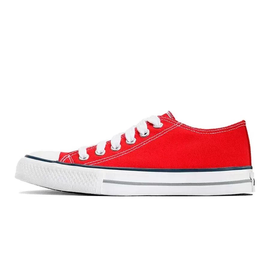 Imagen 1 de 4 de Zapatillas John Foos Lona 1820003-ROJO