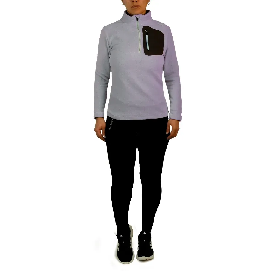 Imagen 0 de 6 de Buzo Kamp Micropolar W25-LILA