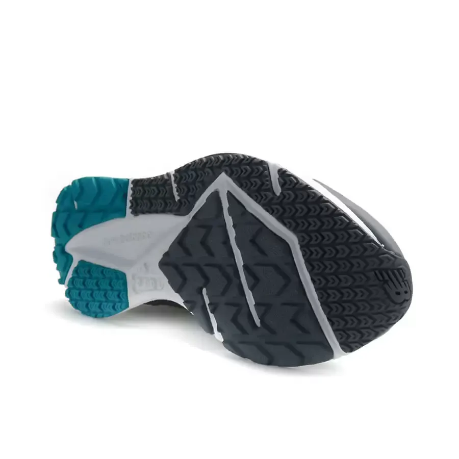 Imagen 3 de 4 de Zapatillas New Balance Flash Rn-GRIS/CELESTE