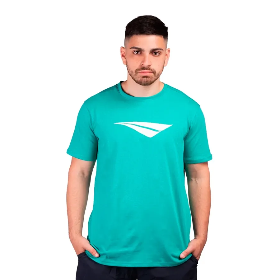 Imagen 0 de 2 de Remera Penalty Algodón Logo-AZUL