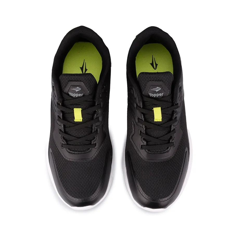 Imagen 3 de 5 de Zapatillas Topper Warp-NEGRO/LIMA