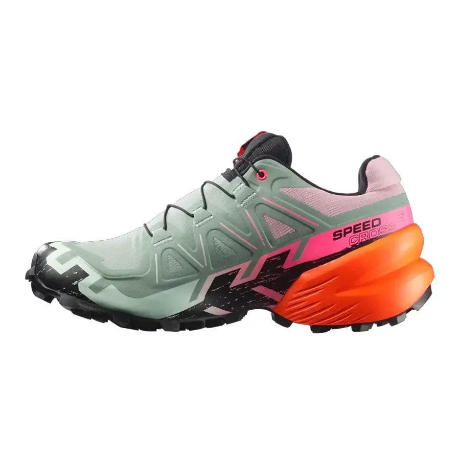 Imagen 2 de 6 de Zapatillas Salomon Speedcross 6 Gore-Tex Storm-AERO/ROSA/NARANJA