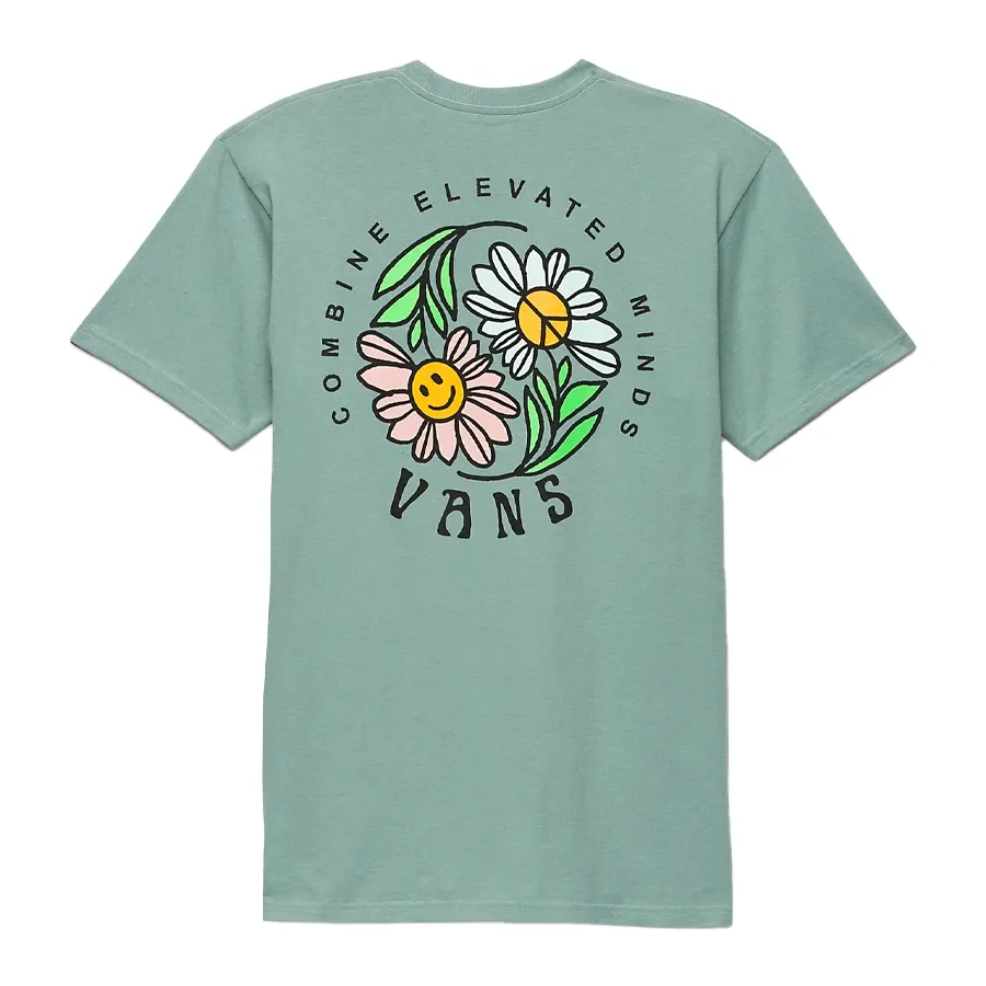Imagen 6 de 7 de Remera Vans Elevated Minds-VERDE