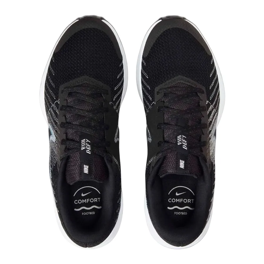 Imagen 3 de 8 de Zapatillas Nike Run Defy-NEGRO/PLATA