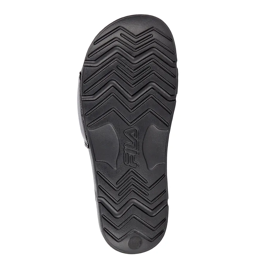 Imagen 4 de 5 de Ojotas Fila Drifter Stripes-NEGRO