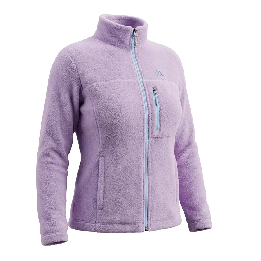 Imagen 2 de 4 de Campera Kamp Micropolar W25-LILA