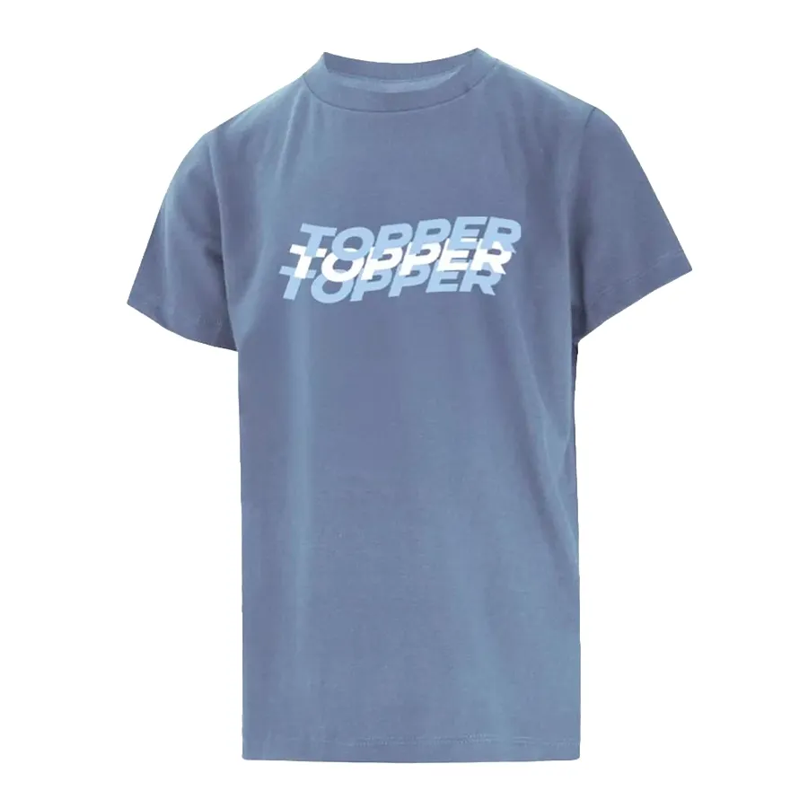 Imagen 1 de 4 de Remera Topper Estampada-AZUL