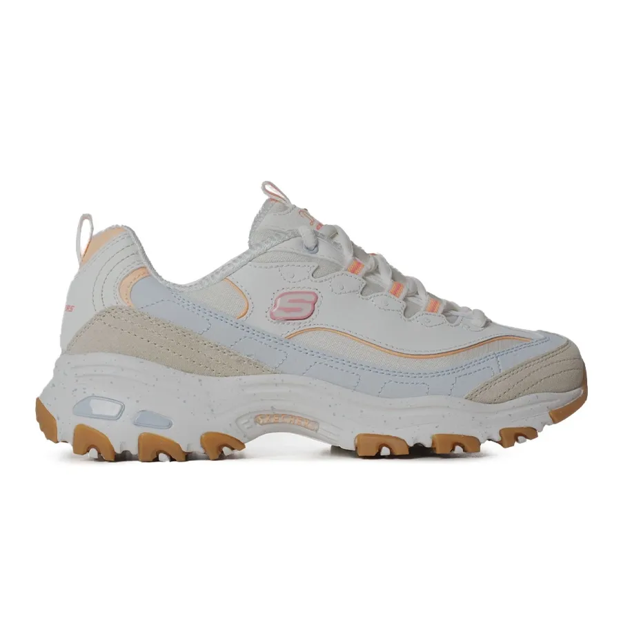 Imagen 0 de 5 de Zapatillas Skechers D´Lites-BLANCO/CELESTE/CORAL