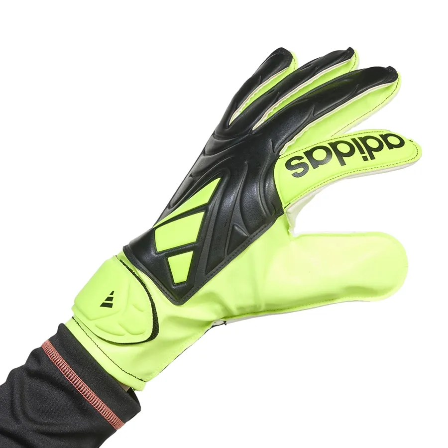 Imagen 1 de 4 de Guantes adidas De Arquero Copa Club-NEGRO/AMARILLO FLUOR