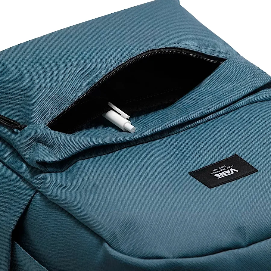 Imagen 5 de 7 de Mochila Vans Old Skool Sport-GRIS AZULADO