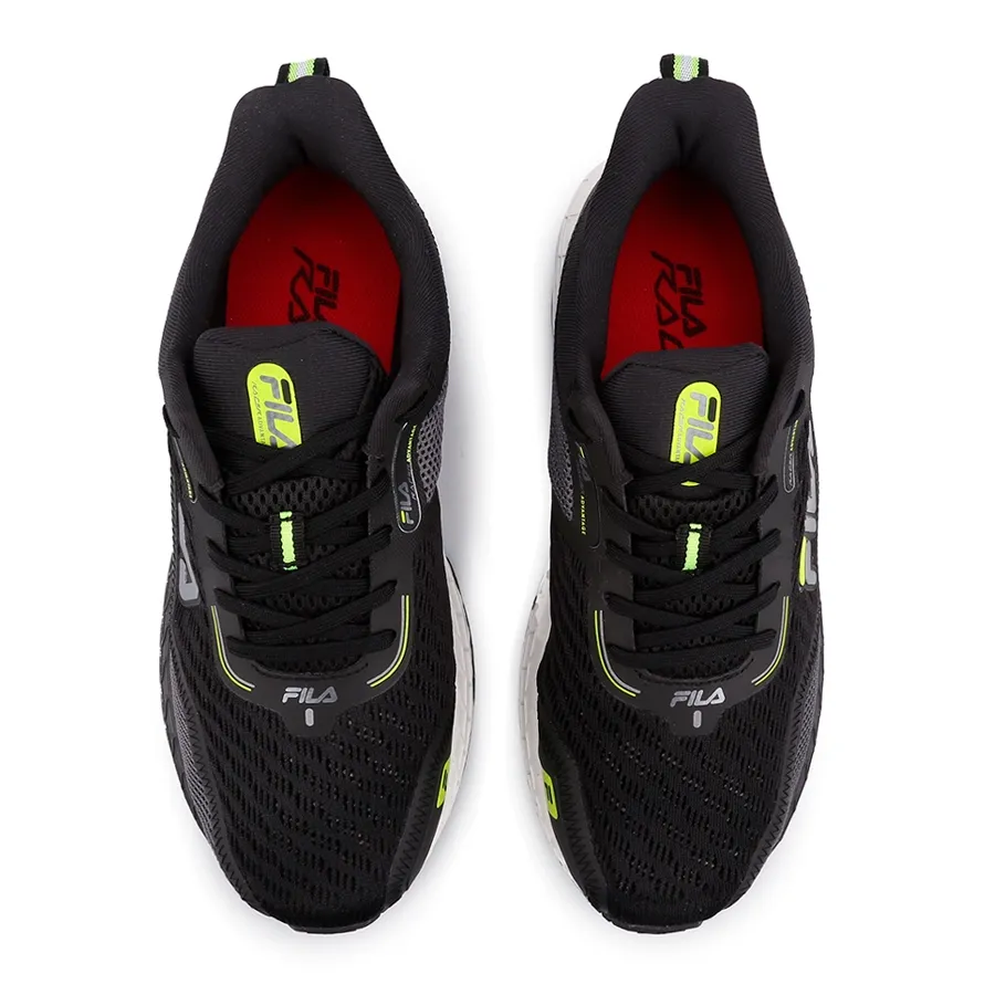 Imagen 3 de 5 de Zapatillas Fila Racer Advantage-NEGRO/PLATA/LIMA