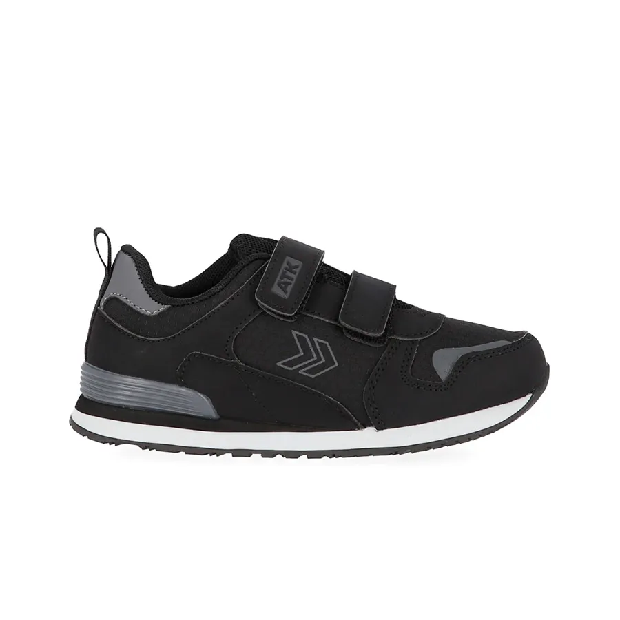 Imagen 0 de 6 de Zapatillas Atomik Casual Velcro Tyler 22-NEGRO/GRIS