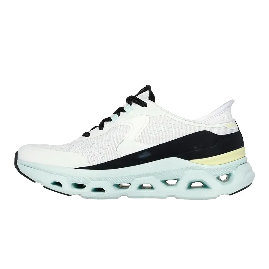 Imagen 2 de 5 de Zapatillas Skechers Glide Step Altus-BLANCO/NEGRO