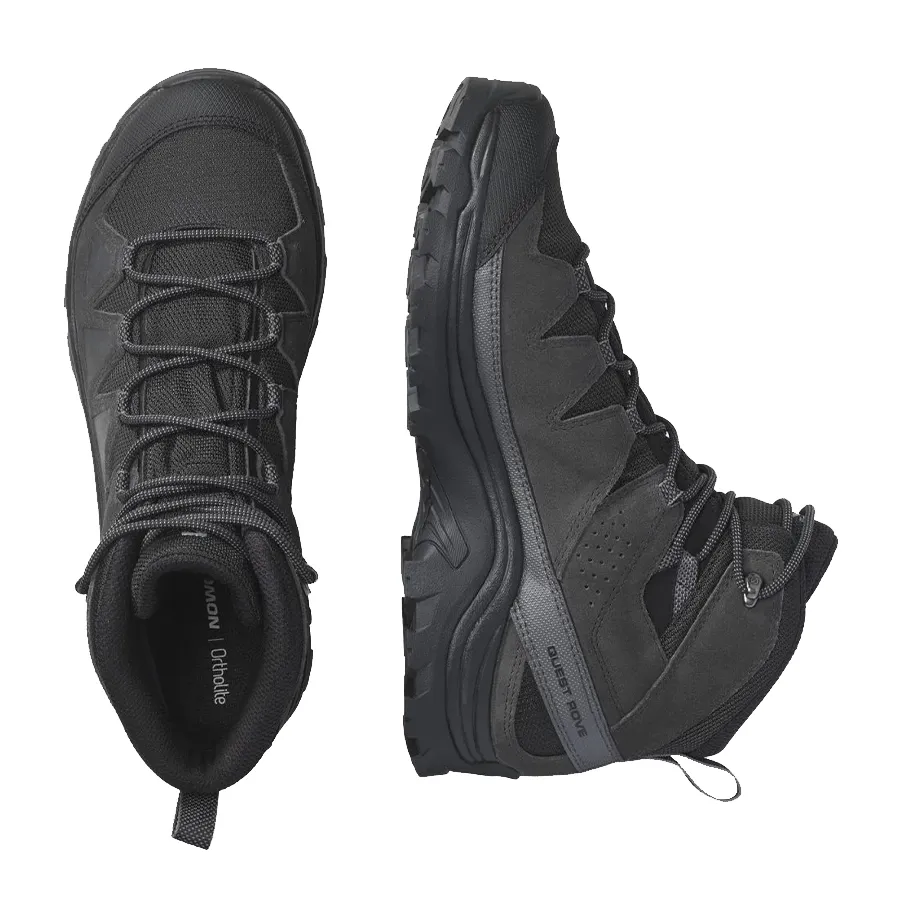 Imagen 5 de 6 de Zapatillas Salomon Quest Rove Gore-Tex-NEGRO