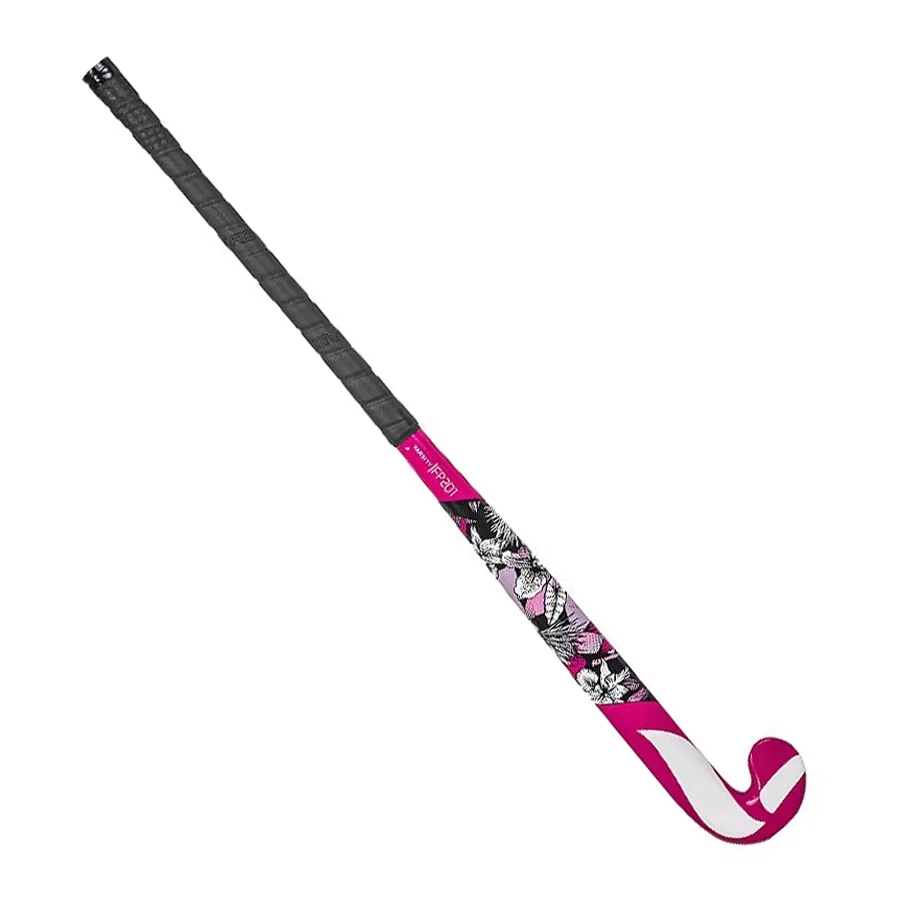 Imagen 1 de 4 de Palo De Hockey Reves Varsity Finish Paint-FUCSIA/BLANCO/NEGRO