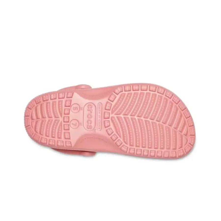 Imagen 3 de 4 de Ojotas Crocs Classic Blossom-ROSA