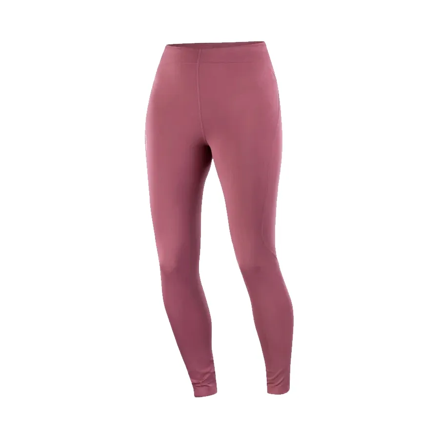Imagen 2 de 3 de Calza Salomon Shakeout Core Tights 28"-VINO