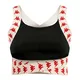 top-kappa-222-banda-silense-NEGRO/BLANCO/ROJO