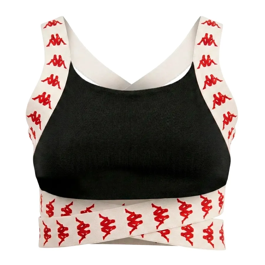 Imagen 0 de 2 de Top Kappa 222 Banda Silense-NEGRO/BLANCO/ROJO