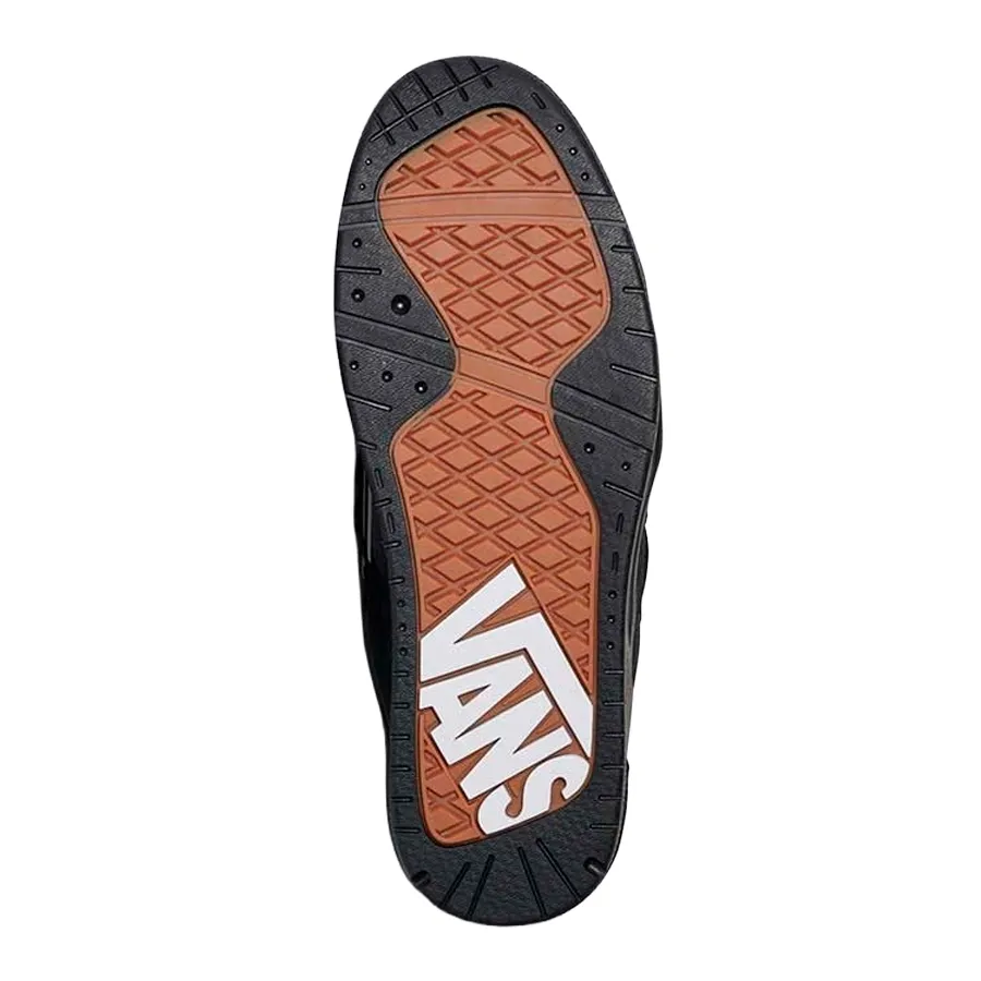 Imagen 3 de 5 de Zapatillas Vans Upland-NEGRO