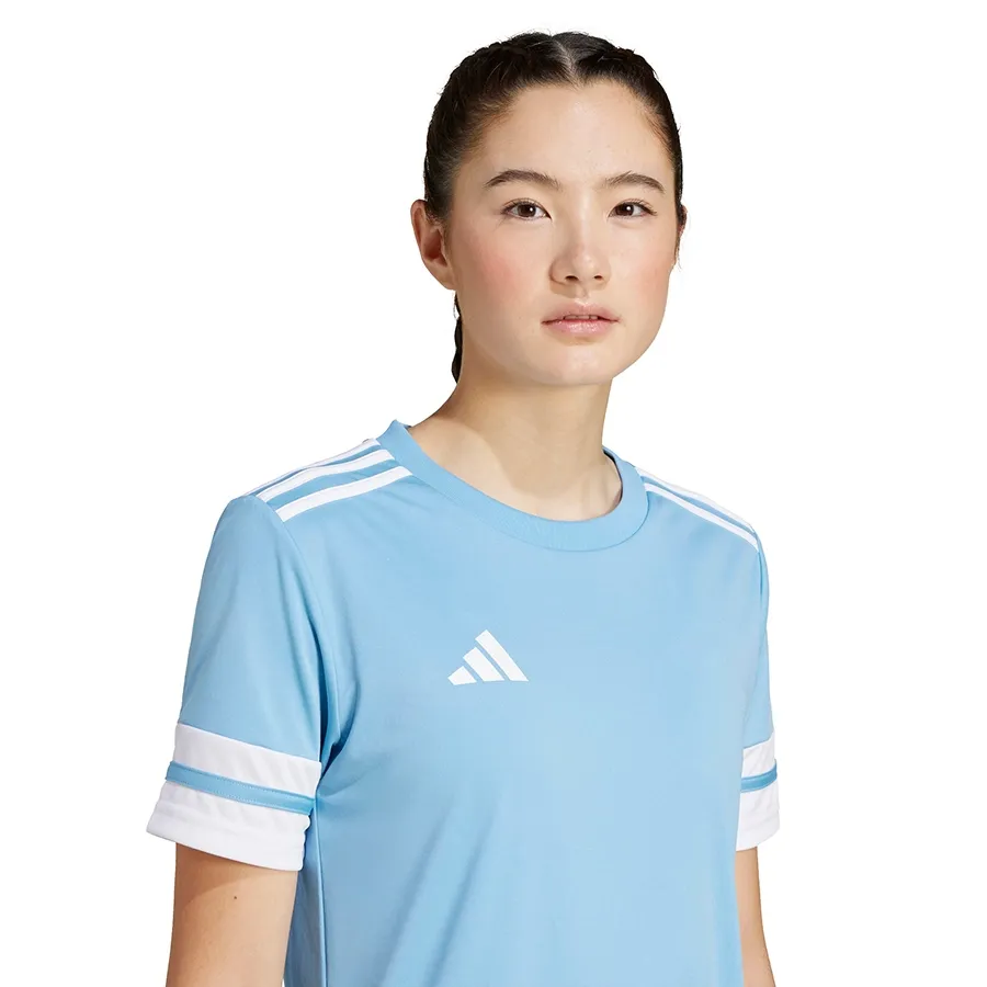 Imagen 4 de 5 de Camiseta adidas Squadra 25-CELESTE