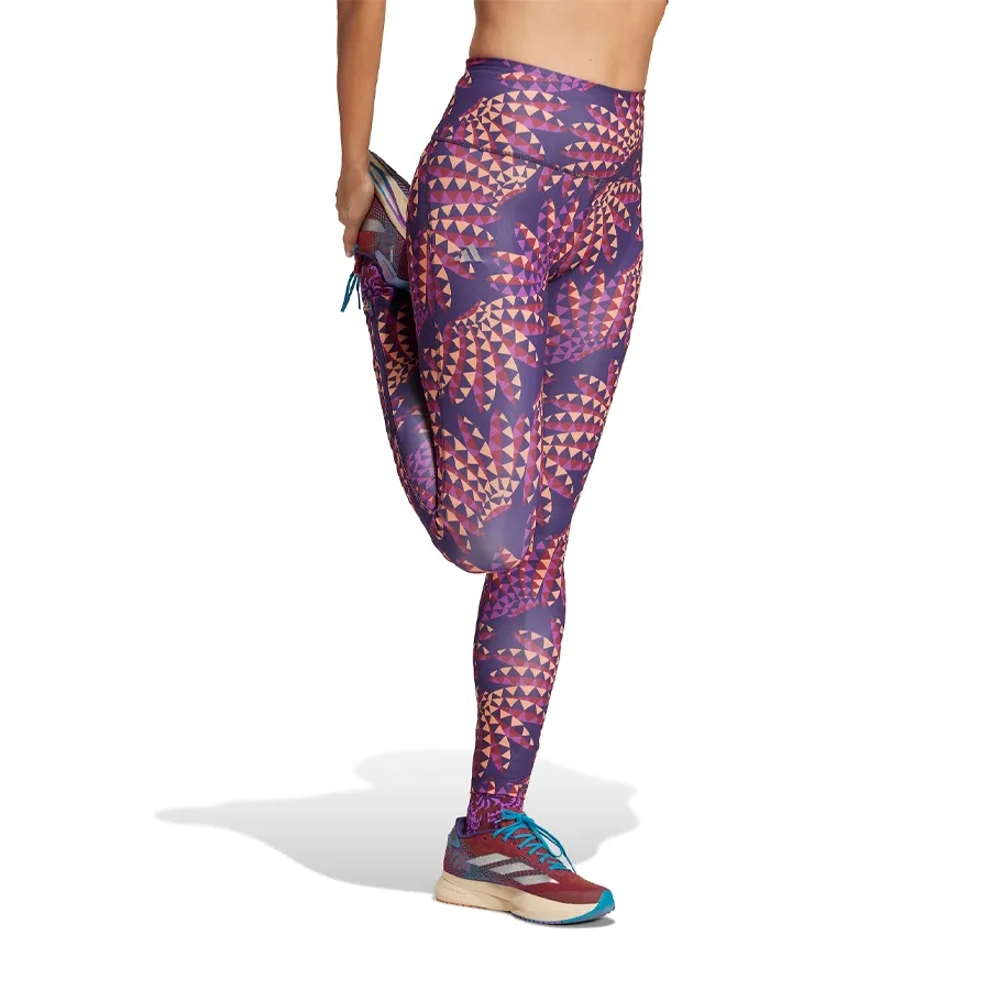 Imagen 0 de 7 de adidas Adizero X Farm Legging-VIOLETA/NUDE