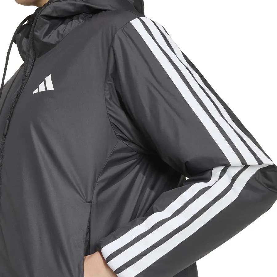 Imagen 4 de 5 de Campera adidas originals Essentials-NEGRO