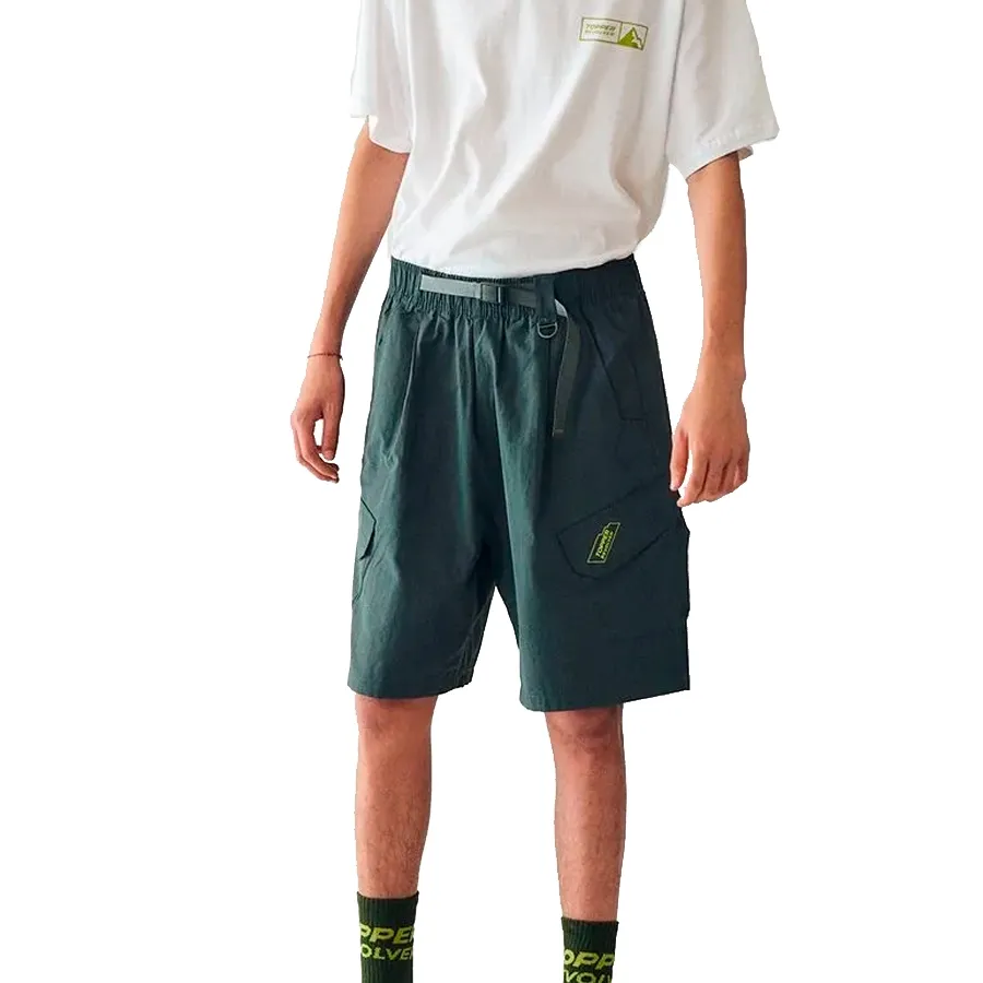 Imagen 2 de 4 de Shorts Topper Bermuda Lanin X Revolver-VERDE