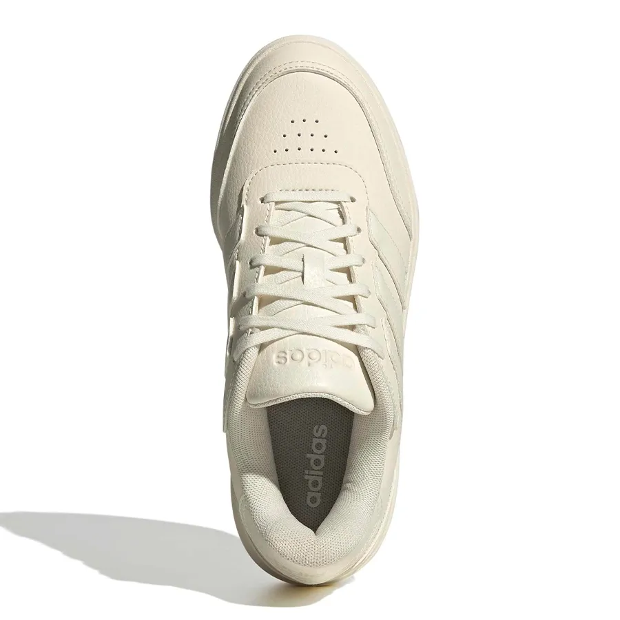 Imagen 3 de 7 de Zapatillas adidas Courtblock Bold-CRUDO