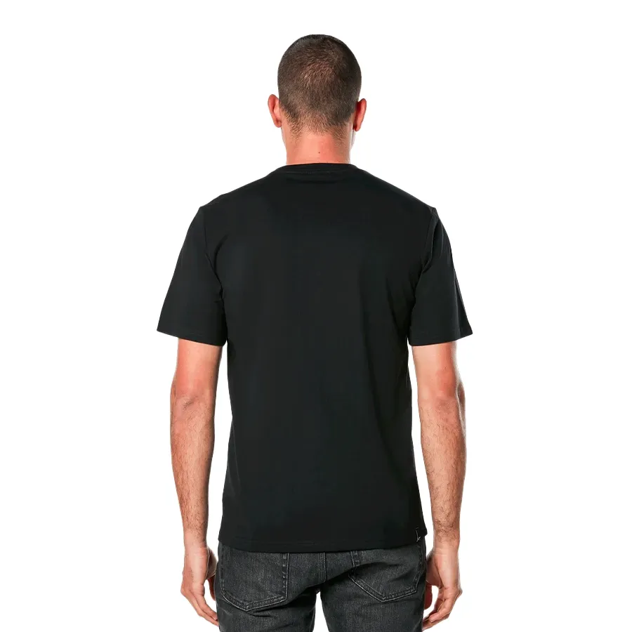 Imagen 1 de 5 de Remera Alpinestars Cali 2.0 CSF-NEGRO