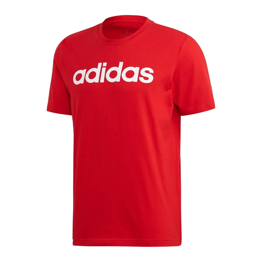 Imagen 0 de 2 de Remera adidas Essentials Linear-ROJO/BLANCO