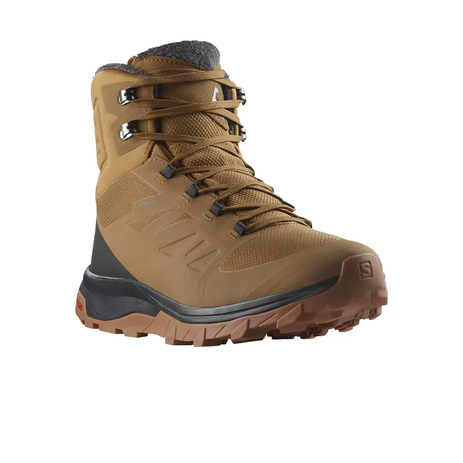 Imagen 1 de 5 de Zapatillas Salomon Outblast Thinsulate Cswp-MARINO/NEGRO