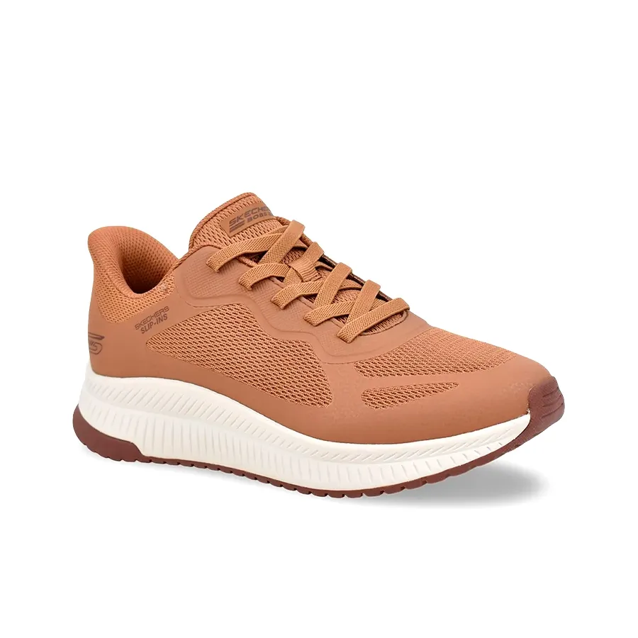 Imagen 1 de 5 de Zapatillas Skechers Slip-ins Squad Chaos 4-CAMEL