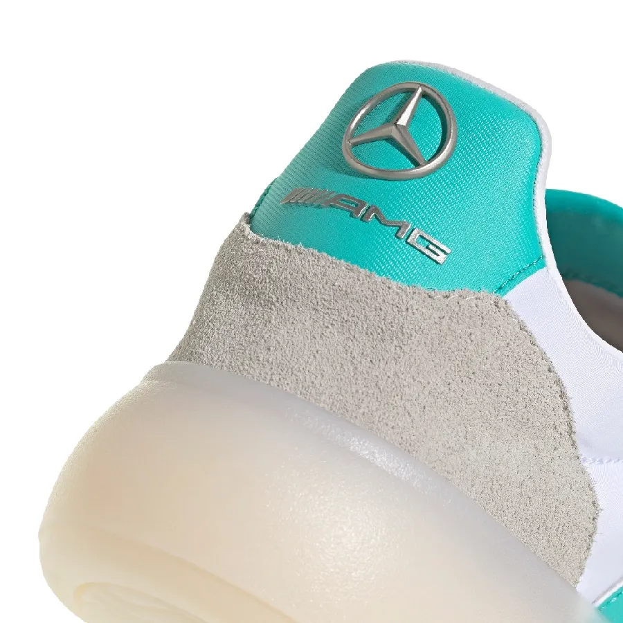 Imagen 6 de 7 de Zapatillas adidas Bareeda Decode Mercedes - AMG Petronas-BLANCO/TURQUESA/BEIGE