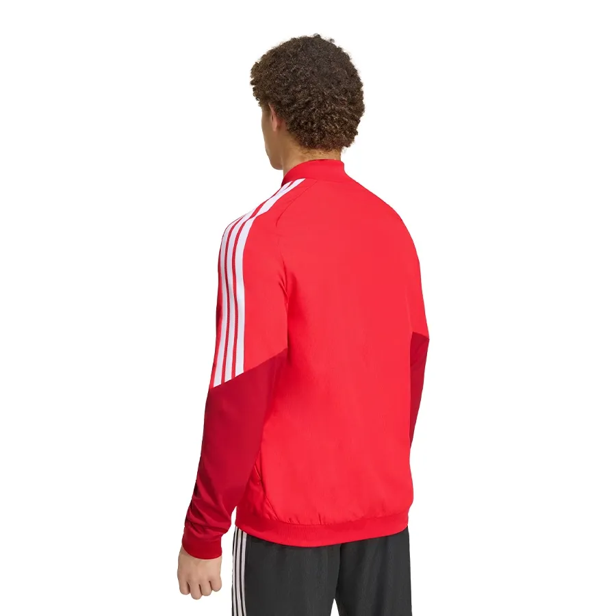 Imagen 1 de 5 de Campera adidas Tiro 26 River Plate 26/27-ROJO/BLANCO/NEGRO