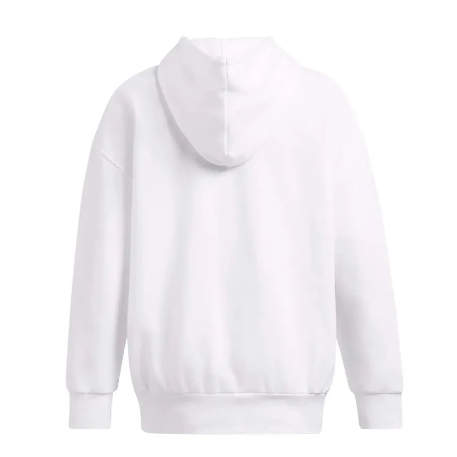 Imagen 4 de 6 de Campera Under Armour Icon fleece-BLANCO/NEGRO