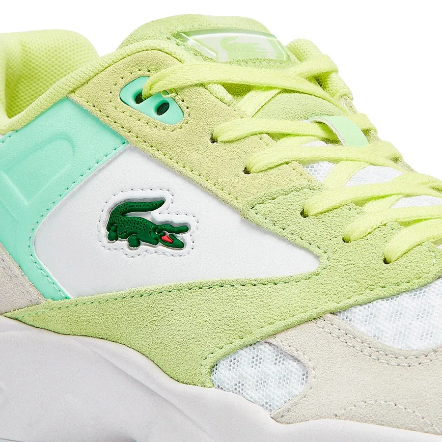 Imagen 4 de 5 de Zapatillas Lacoste Storm 96 Lo-BLANCO/VERDE/AQUA